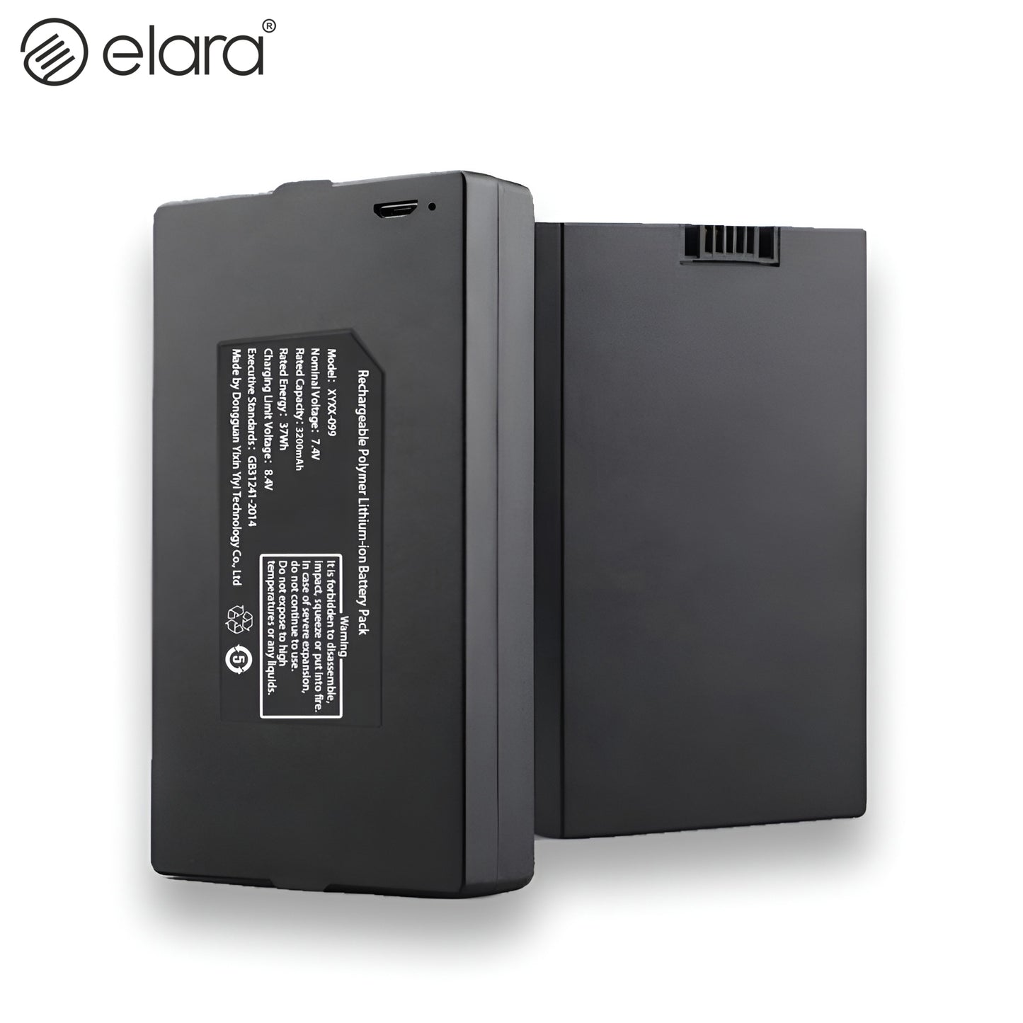 Smart Lock 3200mah Battery | Compatible with Apex Lite, Apex Pro, ZX-3, ZX-4