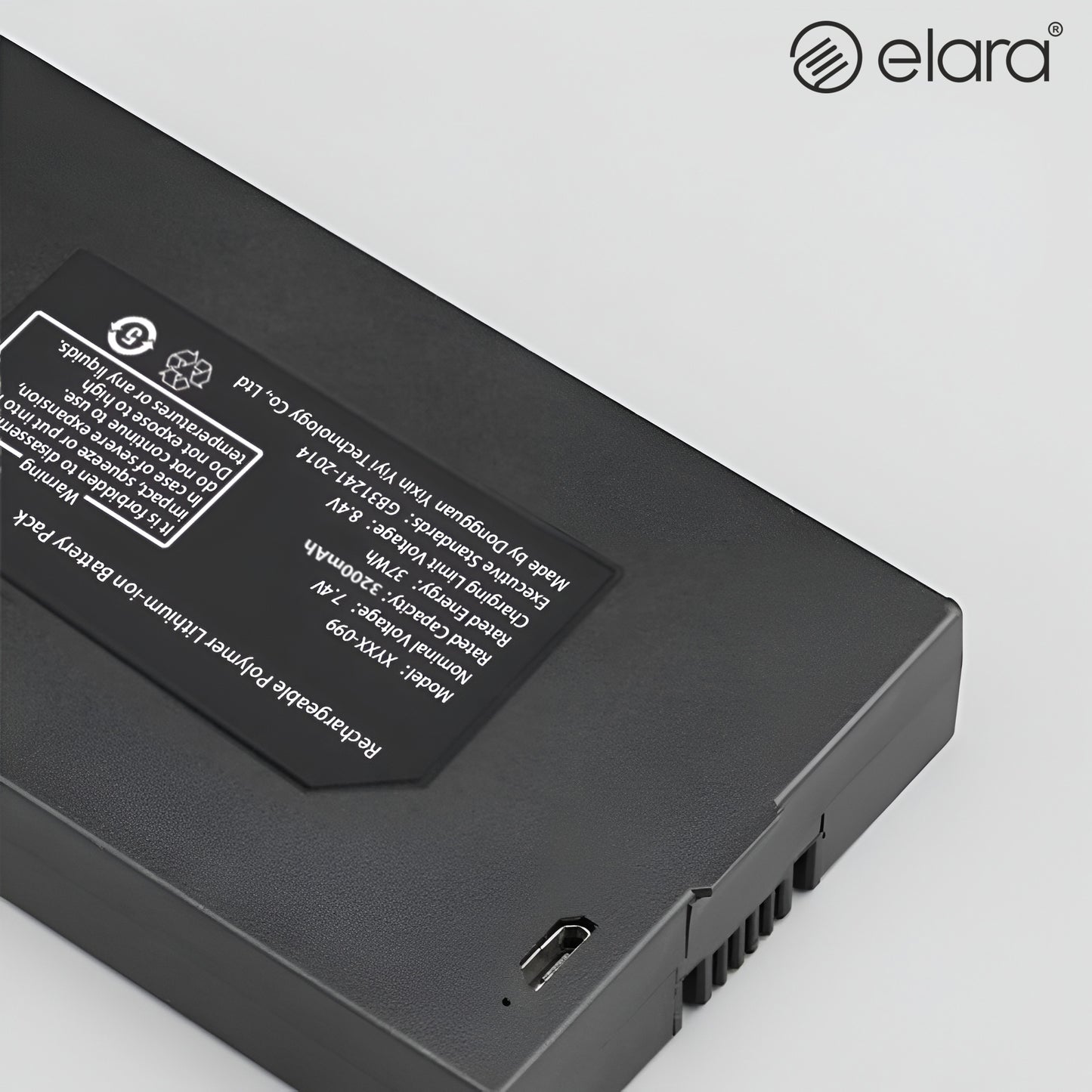 Smart Lock 3200mah Battery | Compatible with Apex Lite, Apex Pro, ZX-3, ZX-4