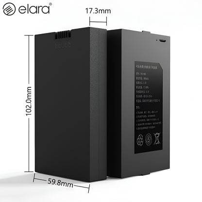 Smart Lock 3200mah Battery | Compatible with Apex Lite, Apex Pro, ZX-3, ZX-4